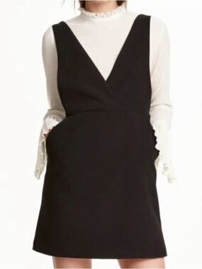 H&M pinafore Mini Dress
